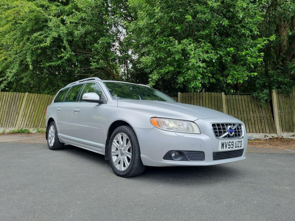 Volvo V70 2.0D Se Lux Premium Euro 4 Silver #2