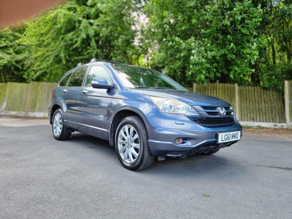 Honda Cr-V 2.2 I-dtec Ex 4Wd Euro 5 Grey