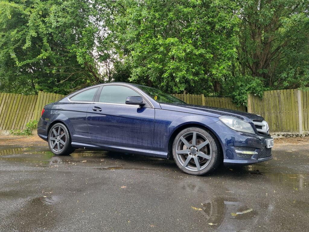 Mercedes-Benz C Class 2.1 C220 Cdi Blueefficiency Amg Sport G-tronic Eu Blue