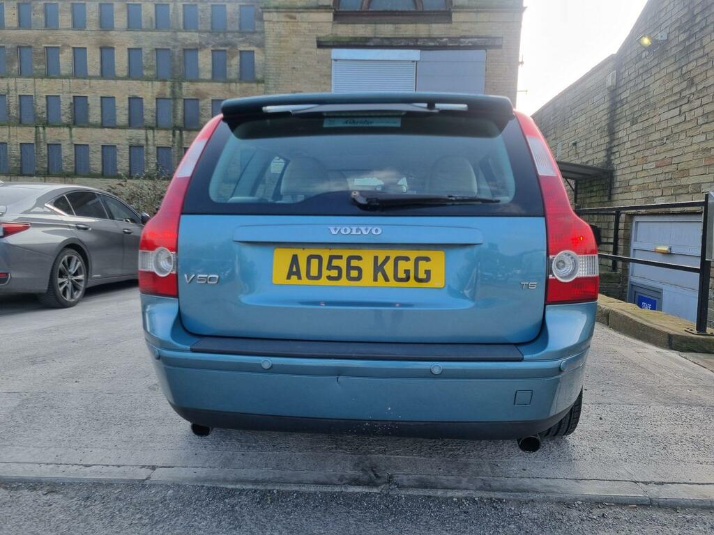 Volvo V50 Se Blue #3