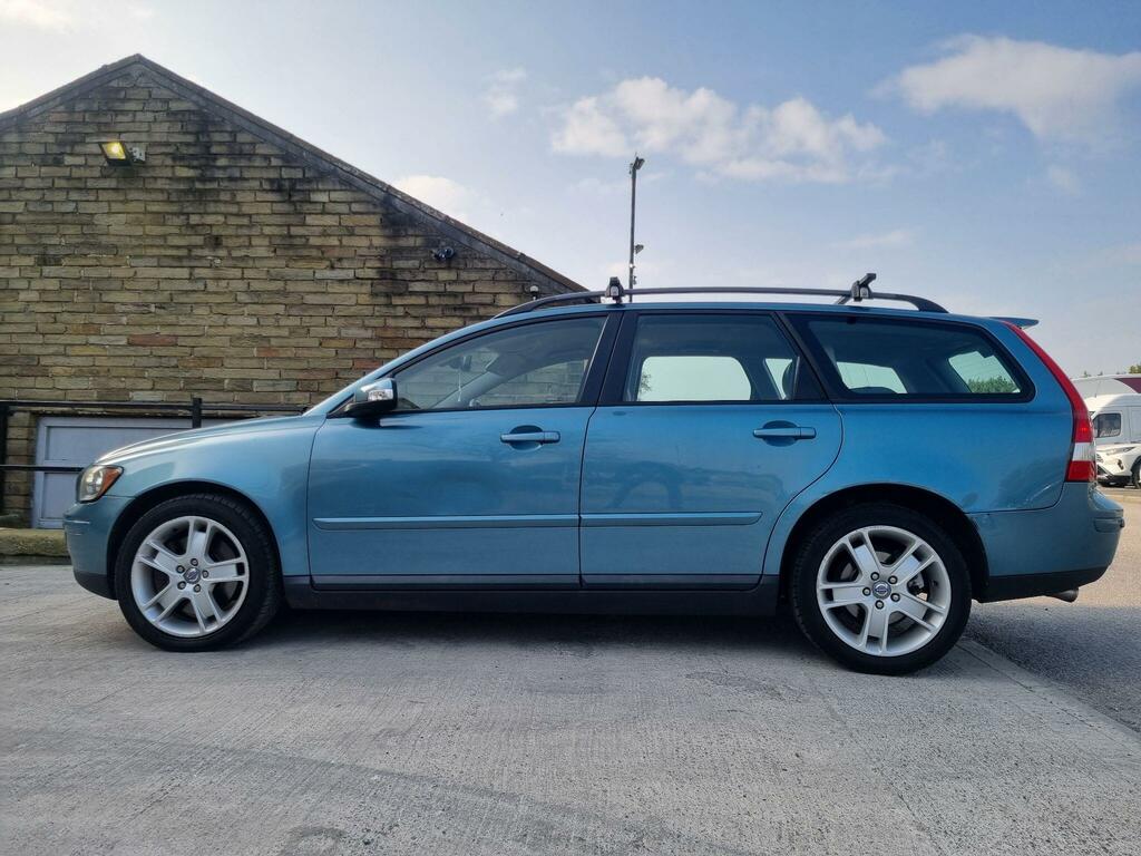 Volvo V50 Se Blue #6