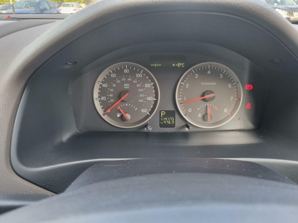 Volvo V50 Estate 2.5 T5 Se Geartronic 200656 Silver #20