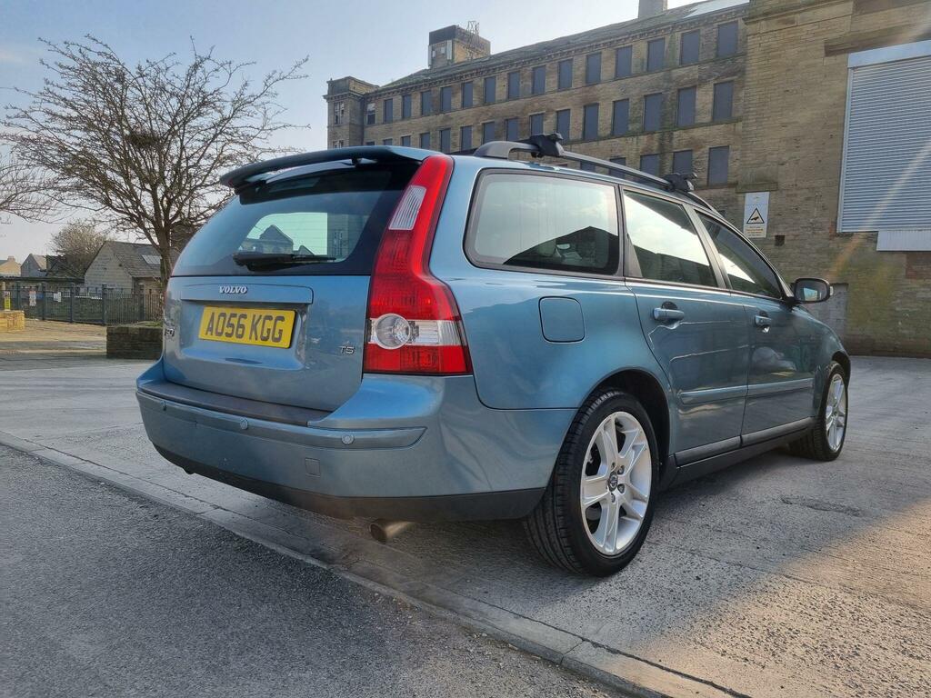 Volvo V50 Estate 2.5 T5 Se Geartronic 200656 Silver #8