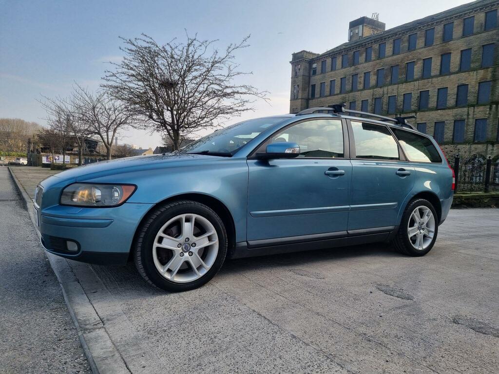 Volvo V50 Se Blue