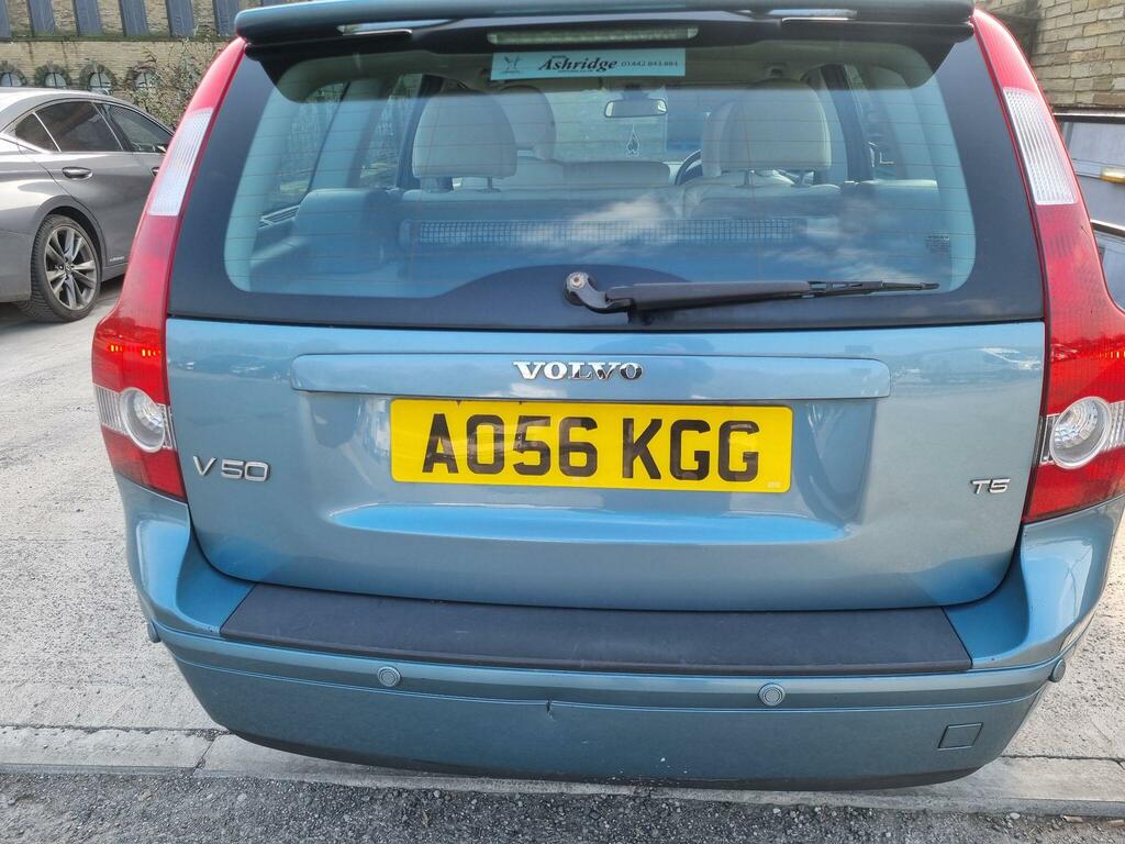 Volvo V50 Estate 2.5 T5 Se Geartronic 200656 Silver #10