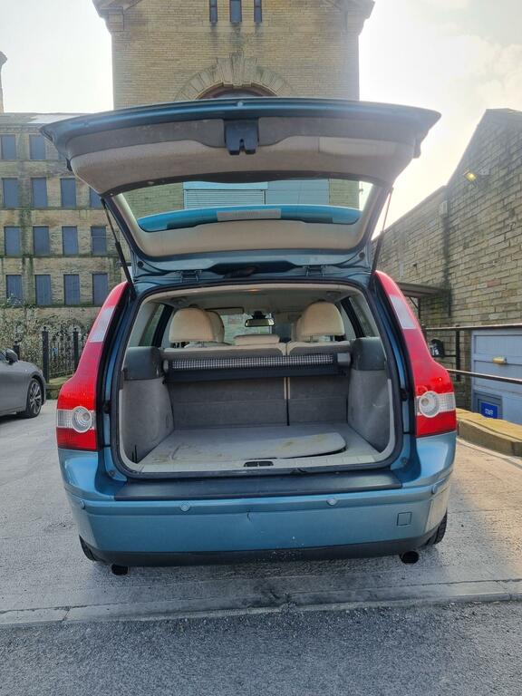 Volvo V50 Estate 2.5 T5 Se Geartronic 200656 Silver #11