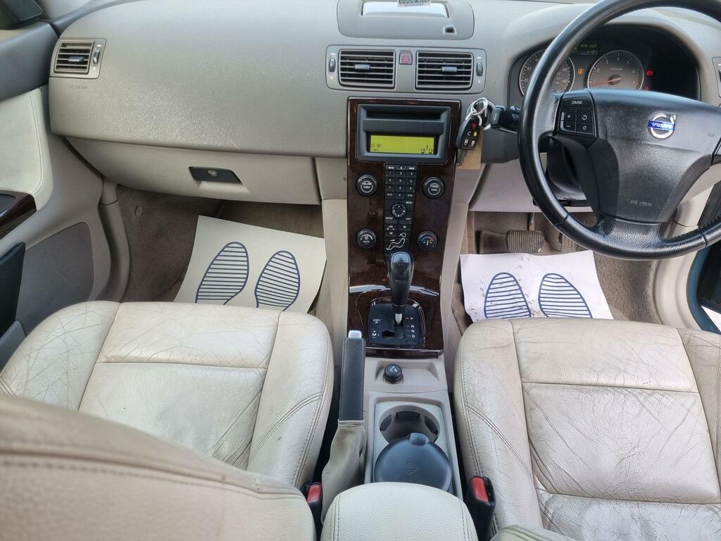 Volvo V50 Estate 2.5 T5 Se Geartronic 200656 Silver #13