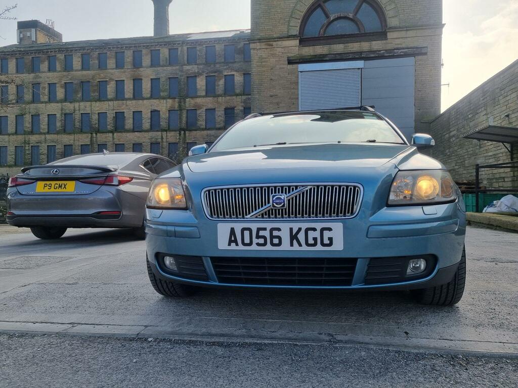 Volvo V50 2.5 T5 Se Geartronic Blue #2