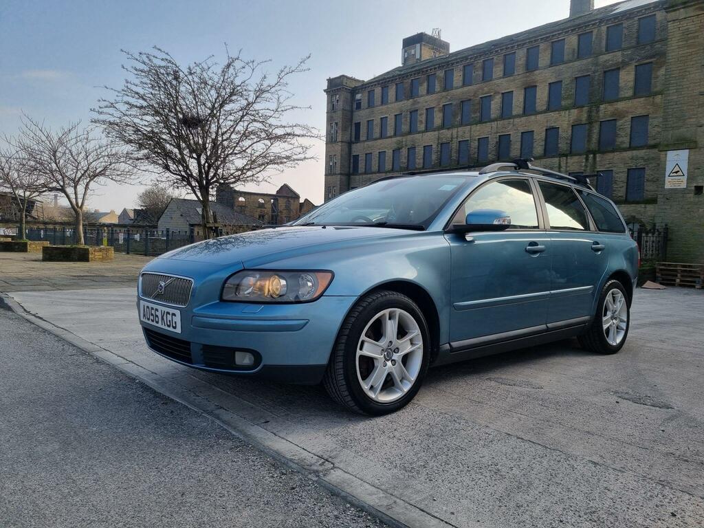 Volvo V50 Estate 2.5 T5 Se Geartronic 200656 Silver #9