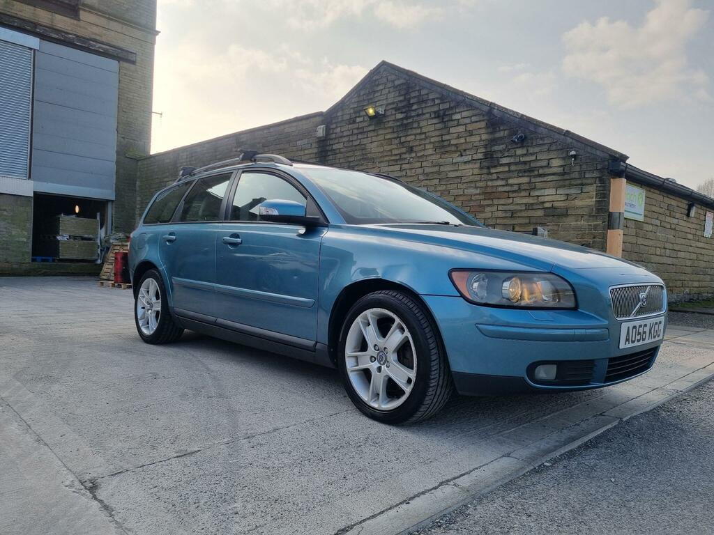 Volvo V50 2.5 T5 Se Geartronic Blue
