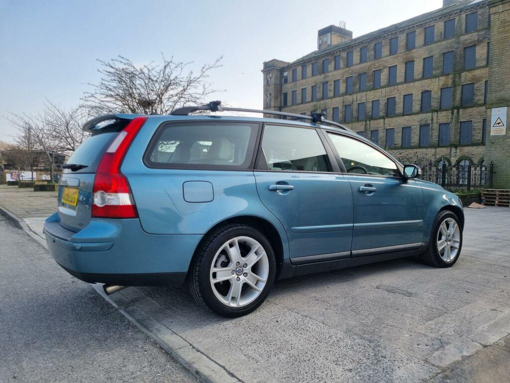 Volvo V50 Se Blue #2