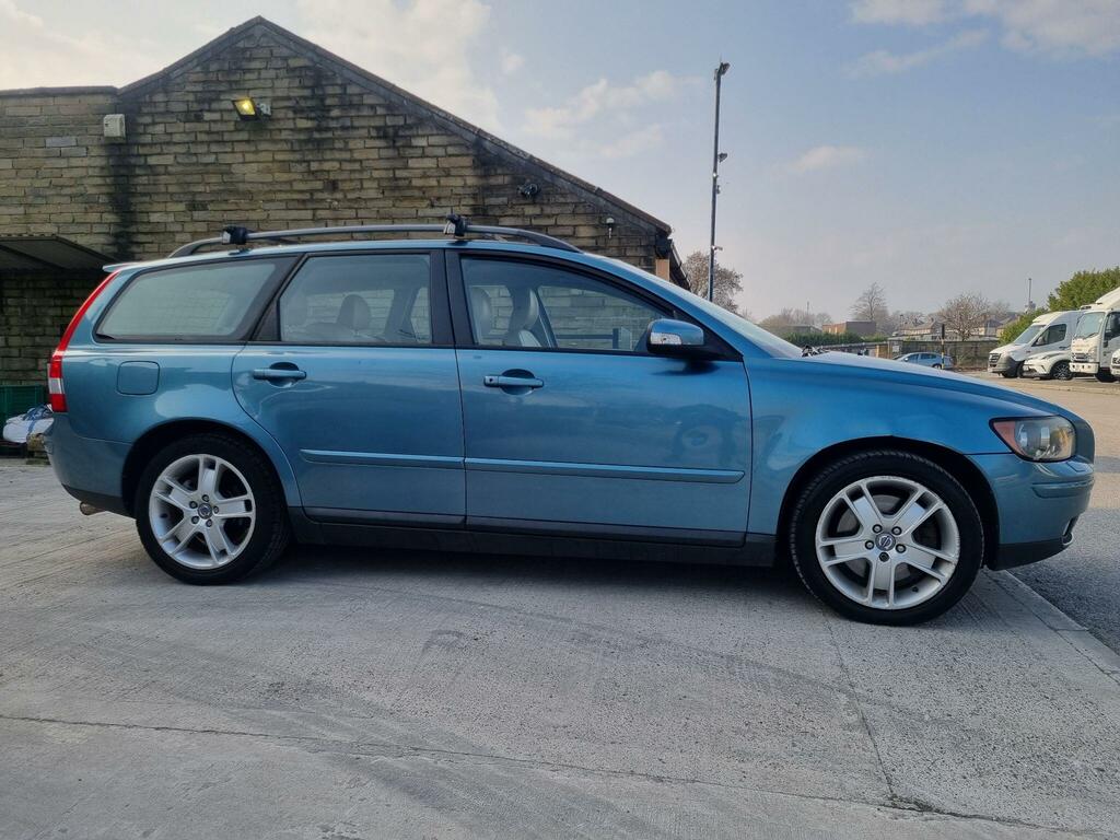 Volvo V50 Se Blue #5