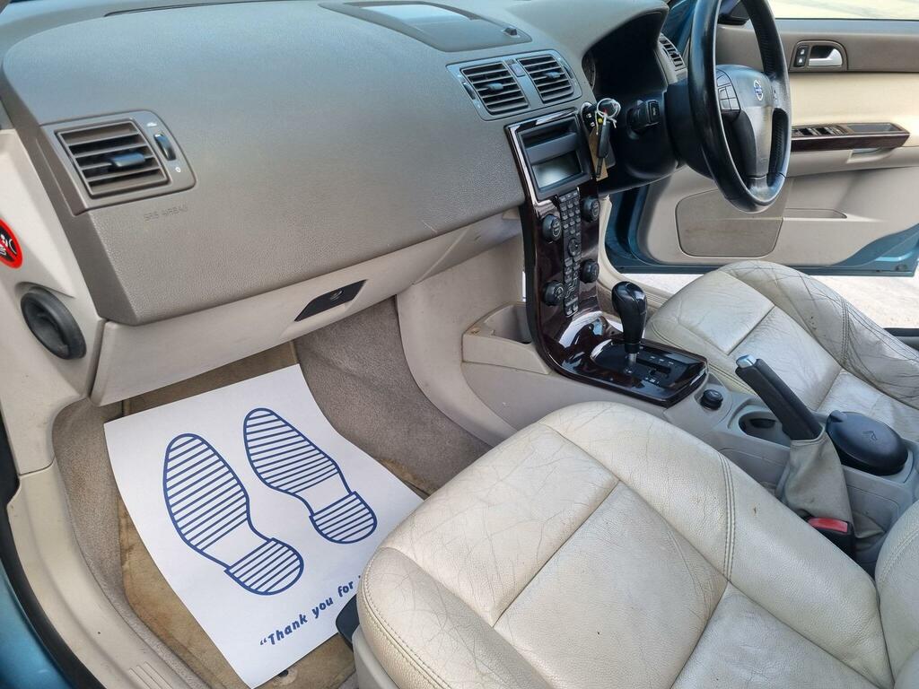 Volvo V50 Estate 2.5 T5 Se Geartronic 200656 Silver #15