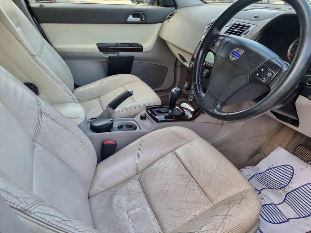 Volvo V50 Estate 2.5 T5 Se Geartronic 200656 Silver #12