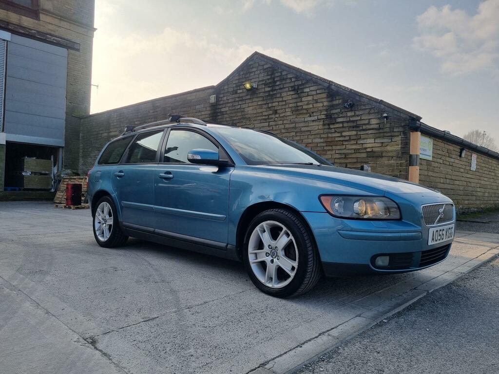 Volvo V50 Estate 2.5 T5 Se Geartronic 200656 Silver #7
