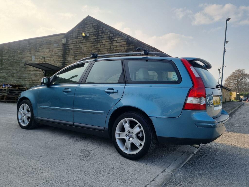 Volvo V50 Se Blue #4