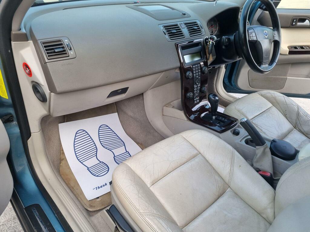 Volvo V50 Estate 2.5 T5 Se Geartronic 200656 Silver #14