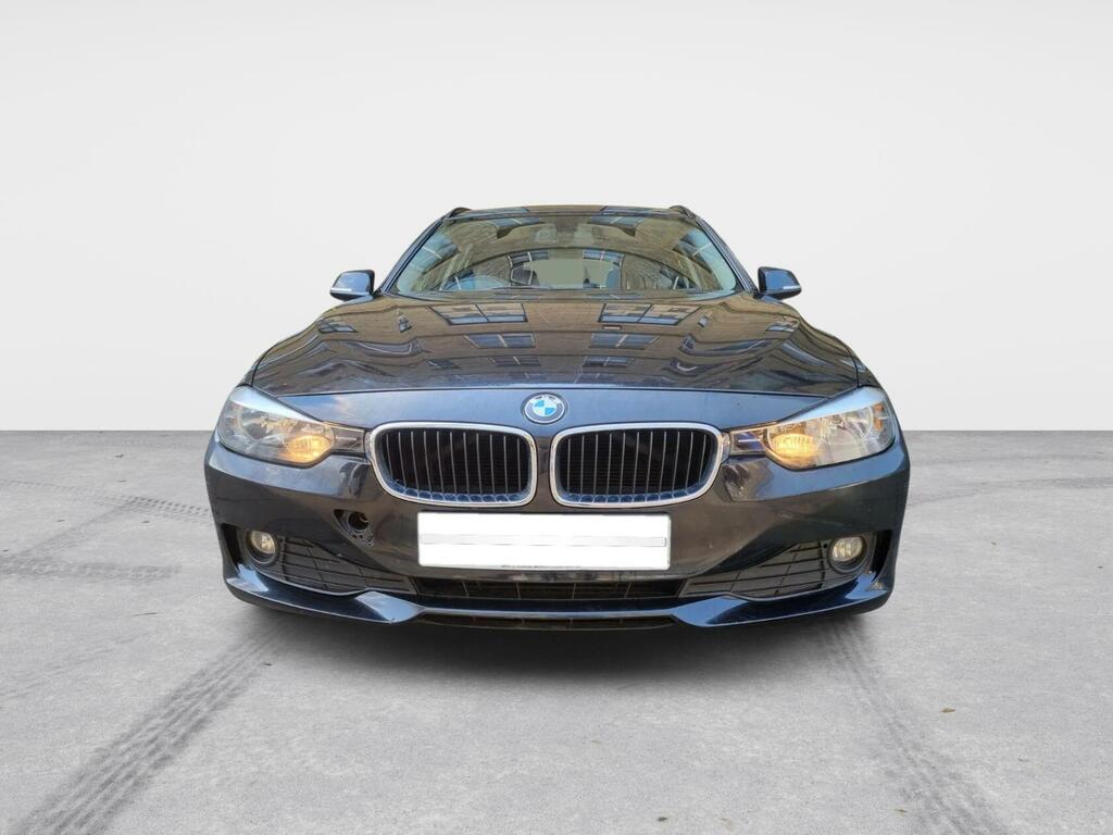 BMW 3 Series 2.0 320D Se Touring Euro 5 Ss Black #2