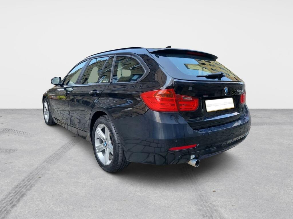 BMW 3 Series 2.0 320D Se Touring Euro 5 Ss Black #6