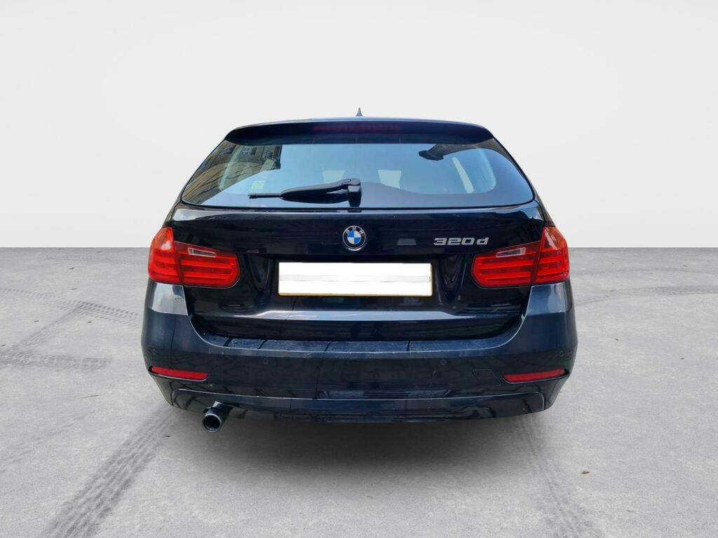 BMW 3 Series 2.0 320D Se Touring Euro 5 Ss Black #5