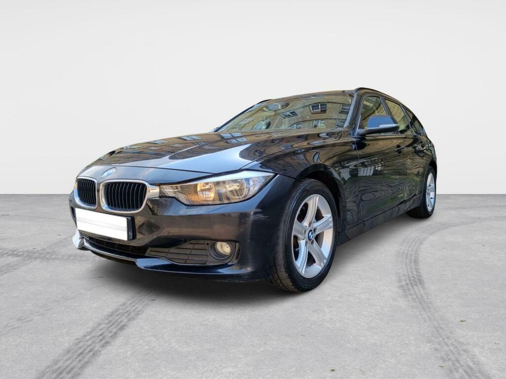 BMW 3 Series 2.0 320D Se Touring Euro 5 Ss Black #3