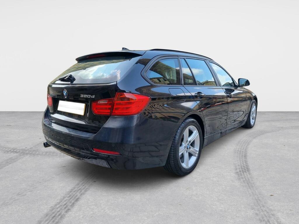 BMW 3 Series 2.0 320D Se Touring Euro 5 Ss Black #4