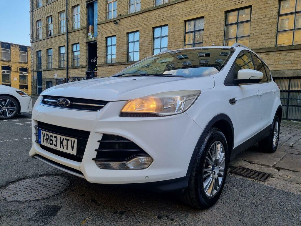 Ford Kuga 2.0 Tdci Zetec Suv 2Wd Euro 5 1 Black #3