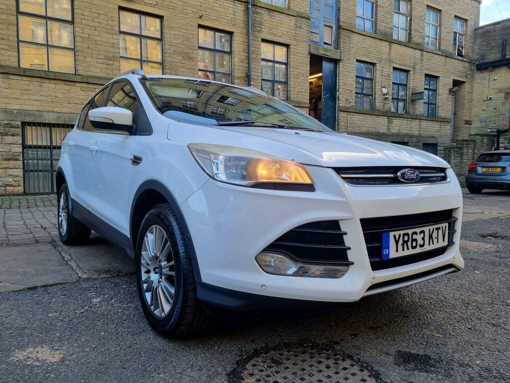 Ford Kuga 2.0 Tdci Zetec Suv 2Wd Euro 5 1 Black #1