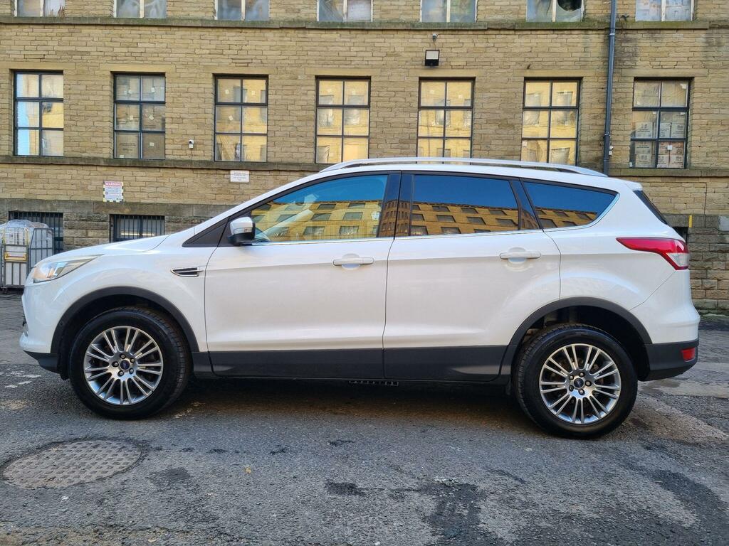 Ford Kuga 2.0 Tdci Zetec Suv 2Wd Euro 5 1 Black #7