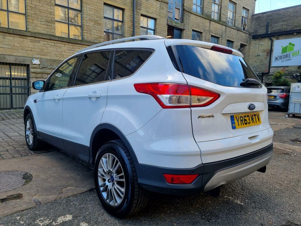 Ford Kuga 2.0 Tdci Zetec Suv 2Wd Euro 5 1 Black #6