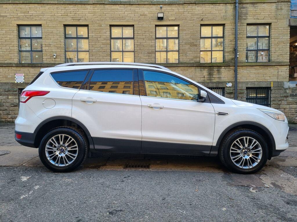 Ford Kuga 2.0 Tdci Zetec Suv 2Wd Euro 5 1 Black #8