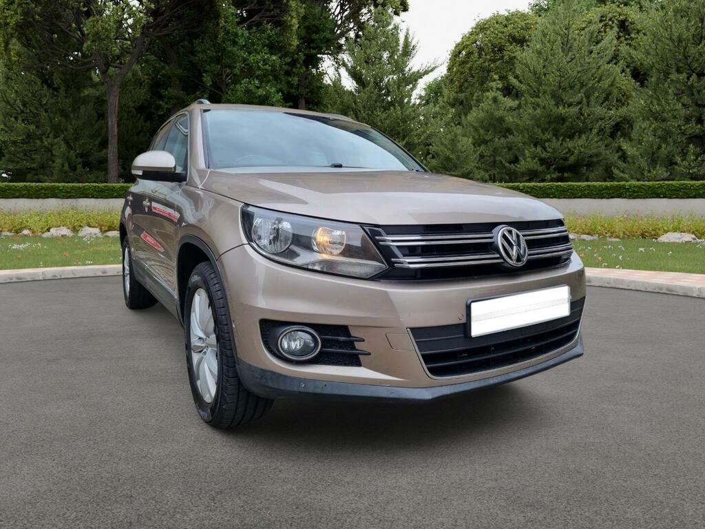 Volkswagen Tiguan 2.0 Tdi Bluemotion Tech Match 4Wd Euro 6 Ss Beige