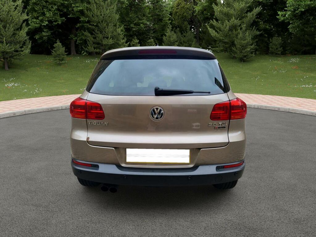 Volkswagen Tiguan 2.0 Tdi Bluemotion Tech Match 4Wd Euro 6 Ss YH65KVX Beige #6