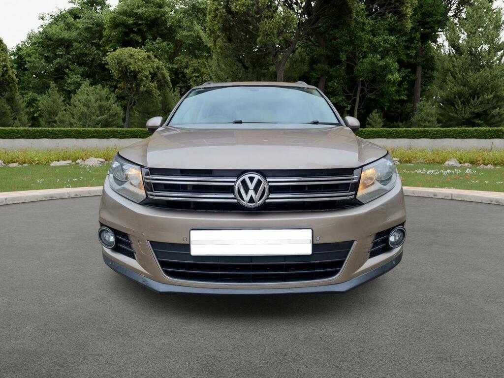 Volkswagen Tiguan 2.0 Tdi Bluemotion Tech Match 4Wd Euro 6 Ss YH65KVX Beige #5