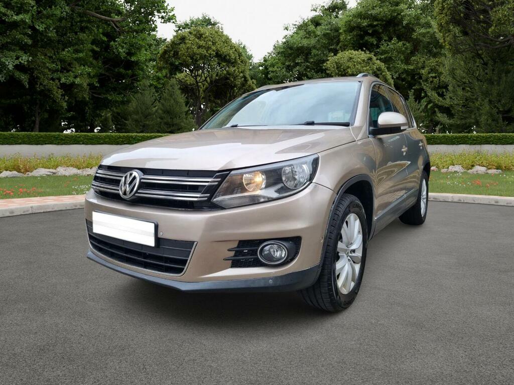 Volkswagen Tiguan 2.0 Tdi Bluemotion Tech Match 4Wd Euro 6 Ss YH65KVX Beige #2