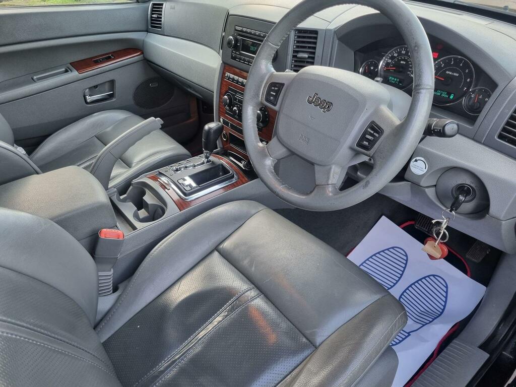 Jeep Grand Cherokee Estate V8 Crd Overland 200707 Silver #12