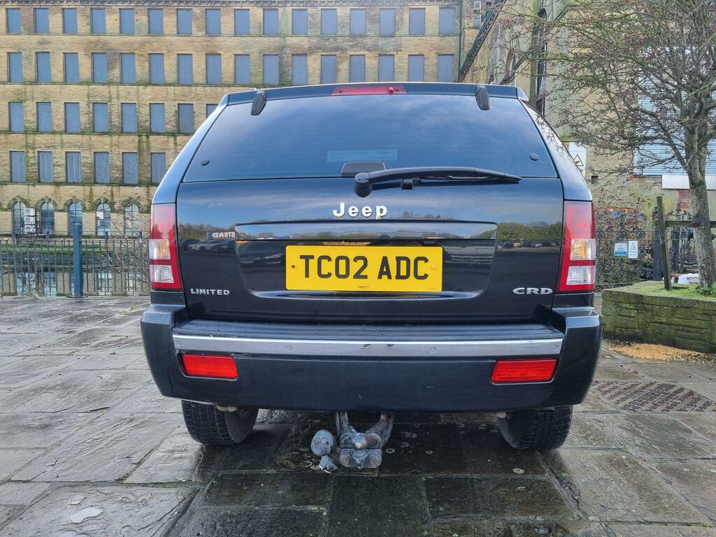 Jeep Grand Cherokee Limited Black #4