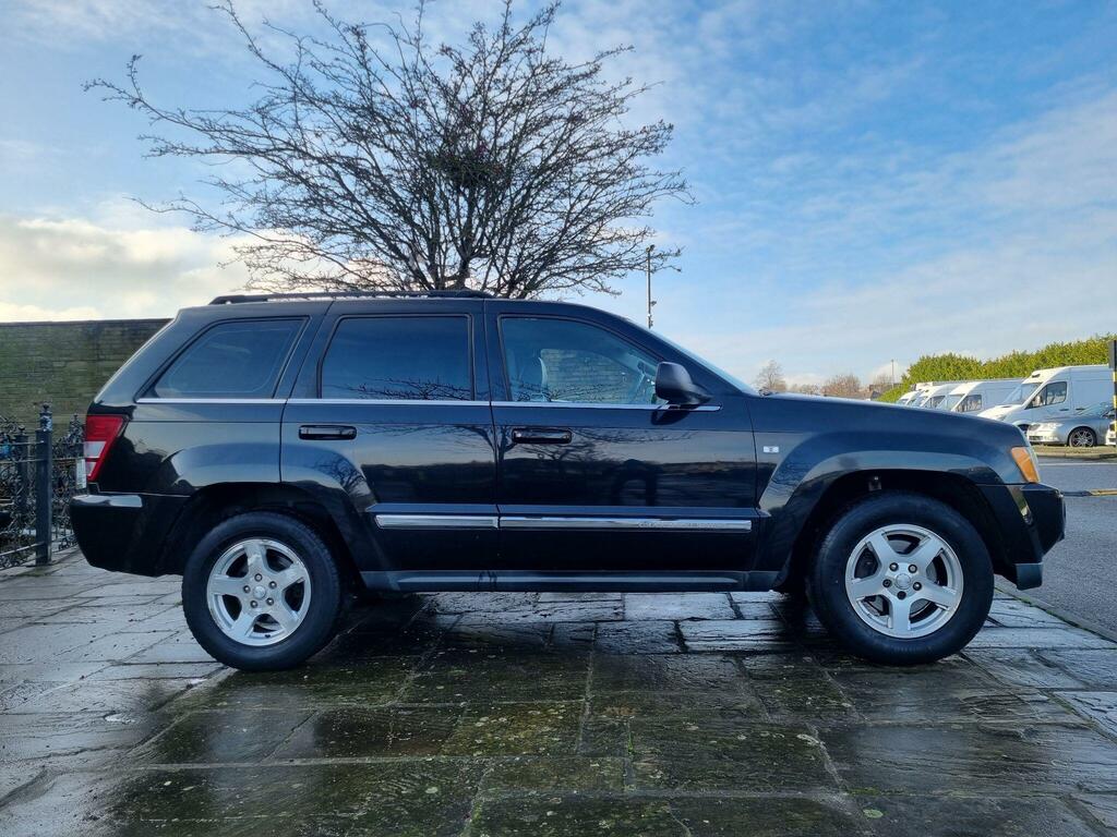 Jeep Grand Cherokee Limited Black #6