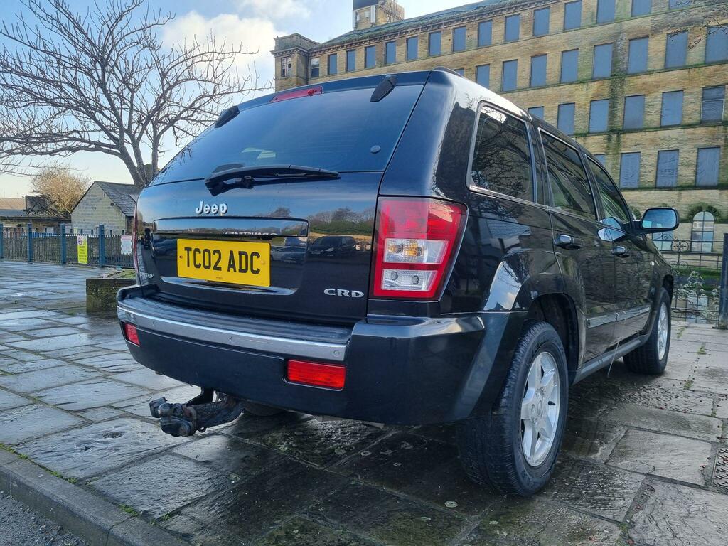 Jeep Grand Cherokee Estate V8 Crd Overland 200707 Silver #9