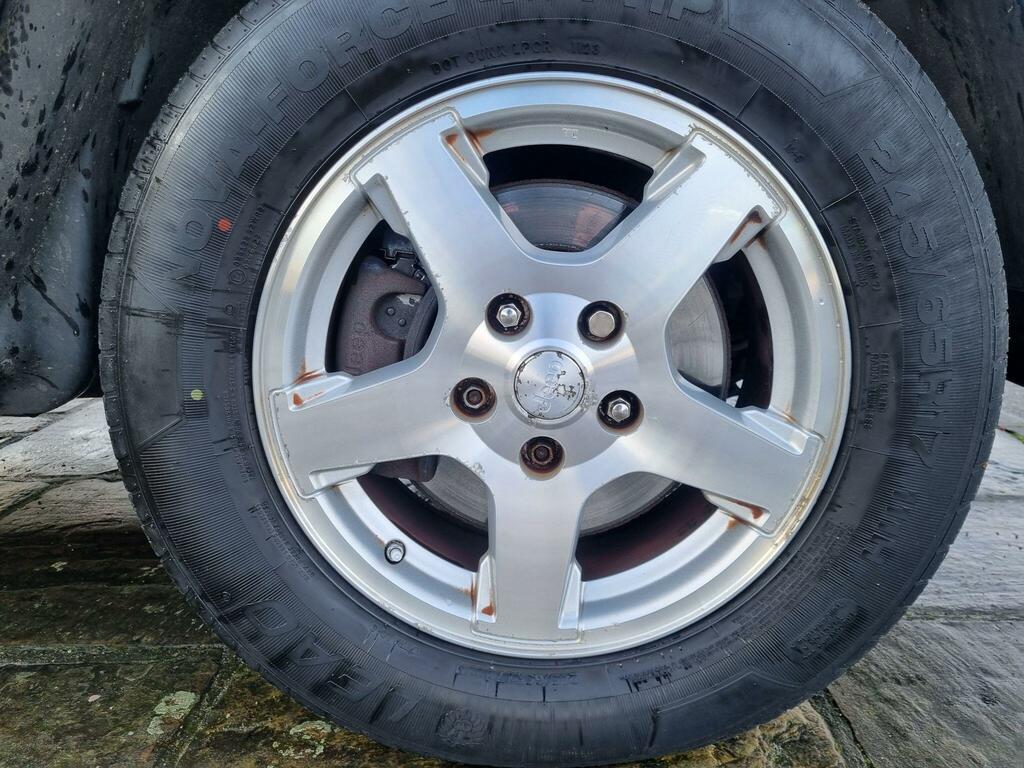 Jeep Grand Cherokee Estate V8 Crd Overland 200707 Silver #23