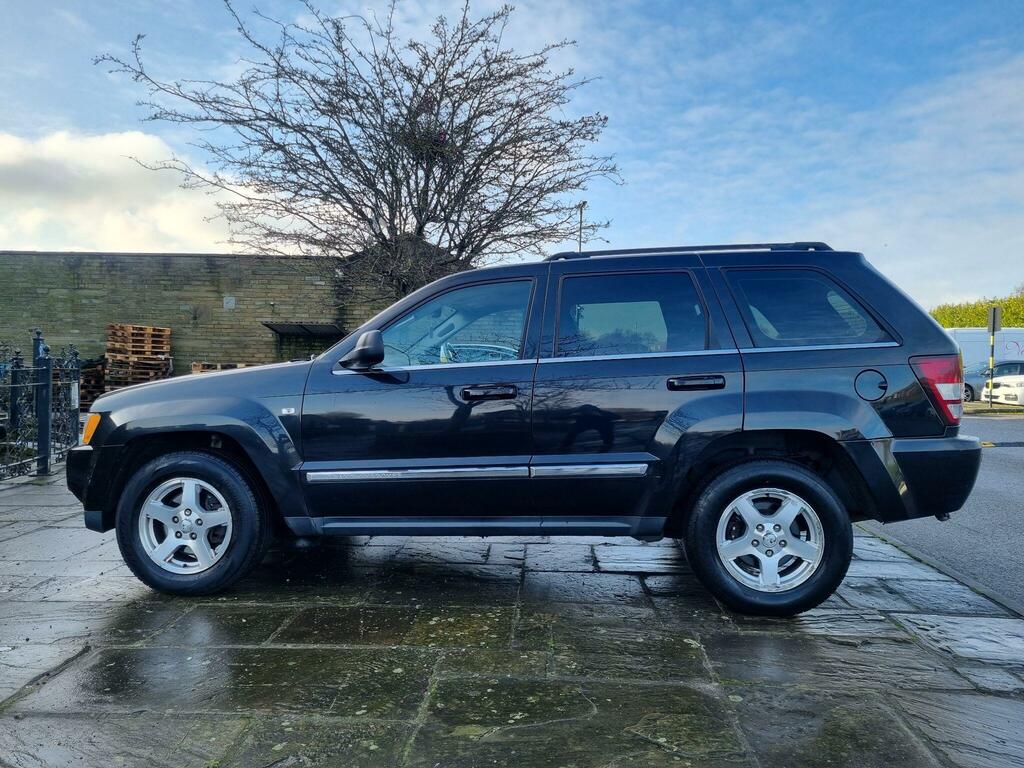 Jeep Grand Cherokee Estate V8 Crd Overland 200707 Silver #7