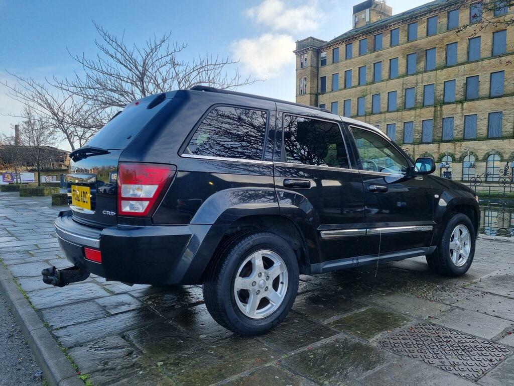Jeep Grand Cherokee Limited Black #3