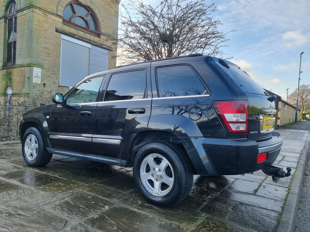 Jeep Grand Cherokee Limited Black #5