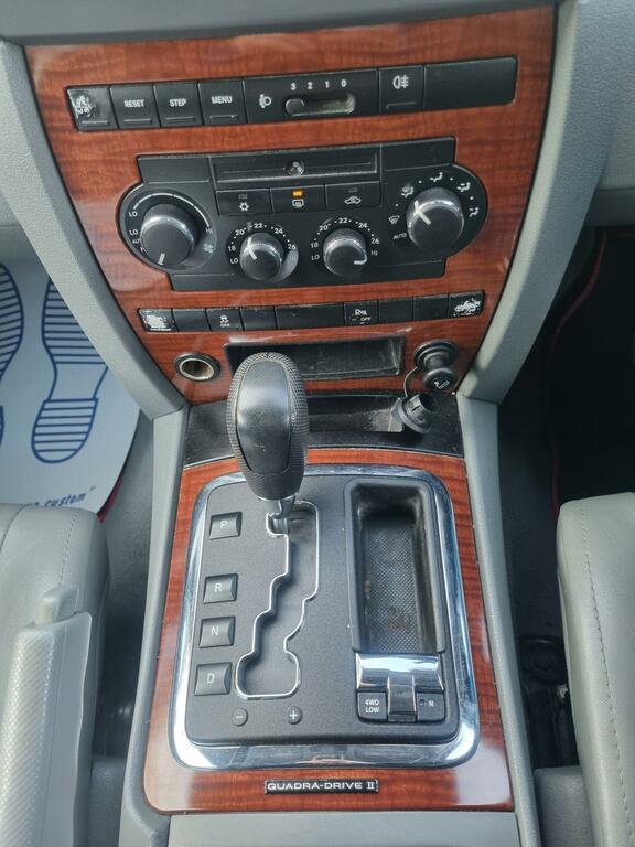 Jeep Grand Cherokee Estate V8 Crd Overland 200707 Silver #19