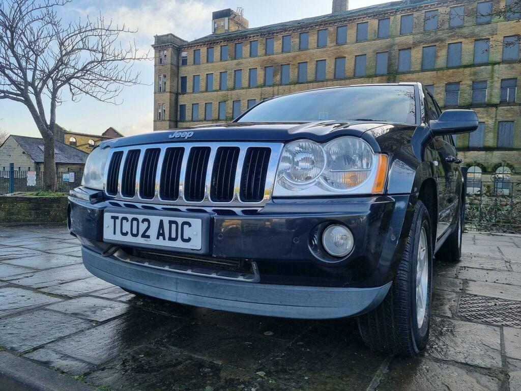 Jeep Grand Cherokee Estate V8 Crd Overland 200707 Silver #8
