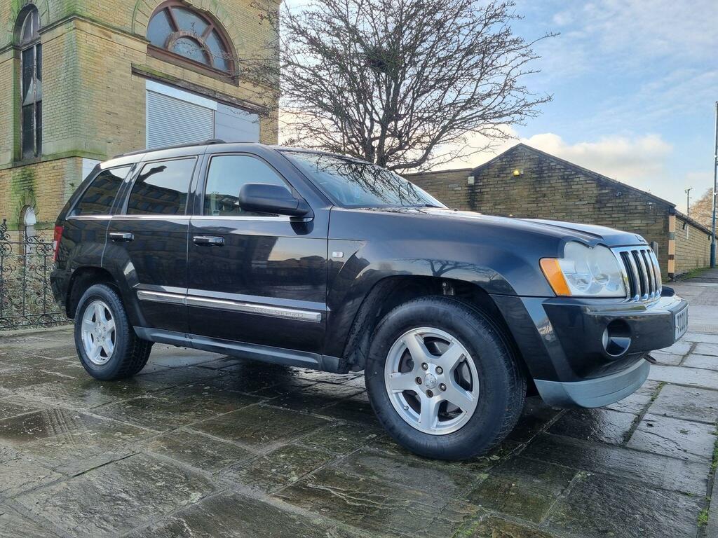 Jeep Grand Cherokee Limited Black