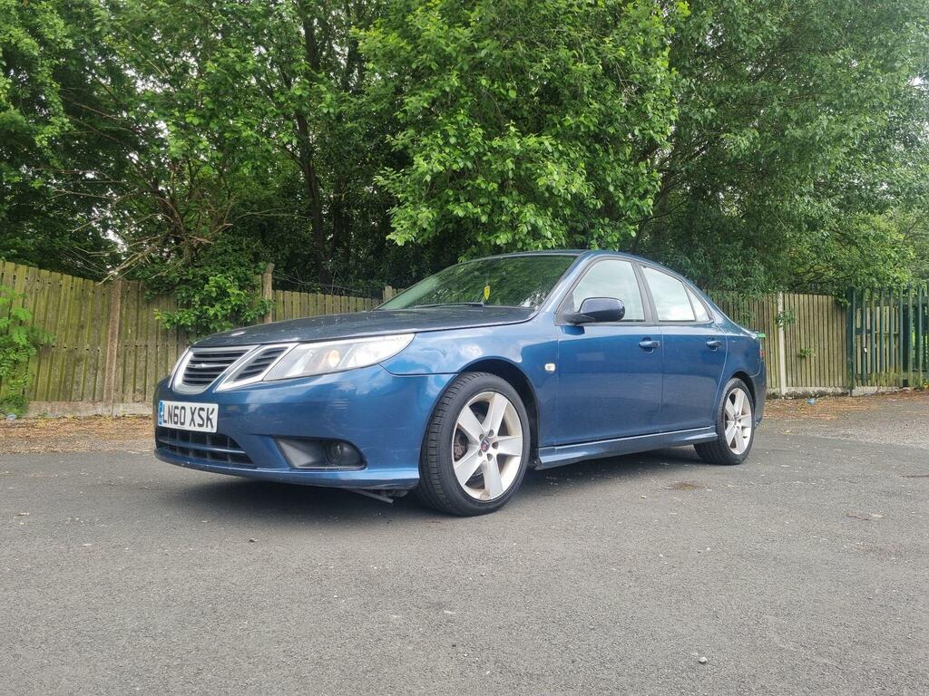 Saab 9-3 Turbo Edition Blue #4