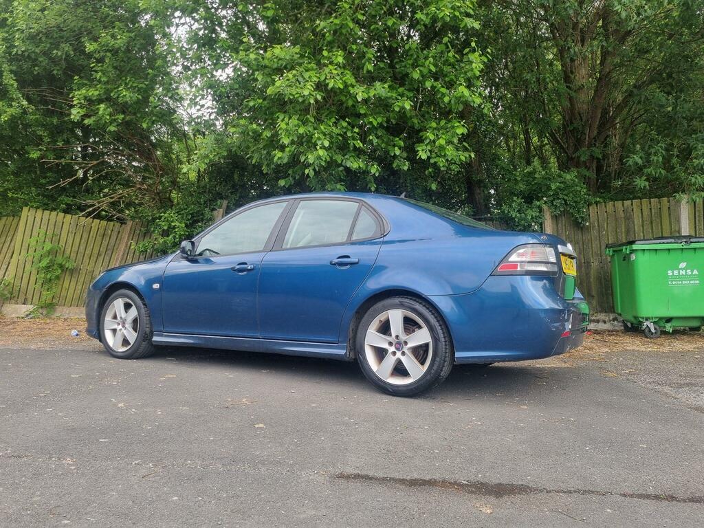 Saab 9-3 Turbo Edition Blue #5