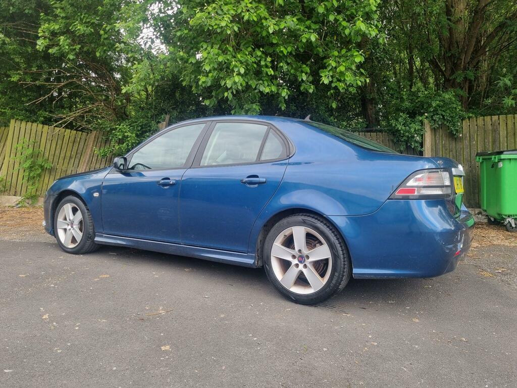 Saab 9-3 Turbo Edition Blue #6