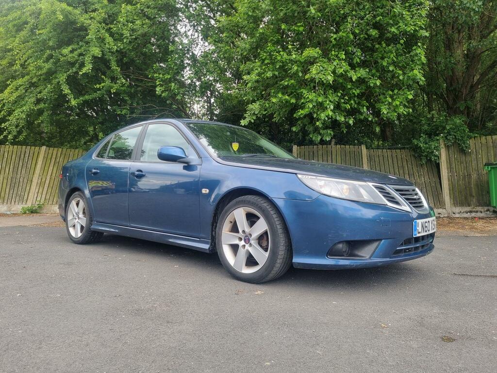 Saab 9-3 Turbo Edition Blue #2